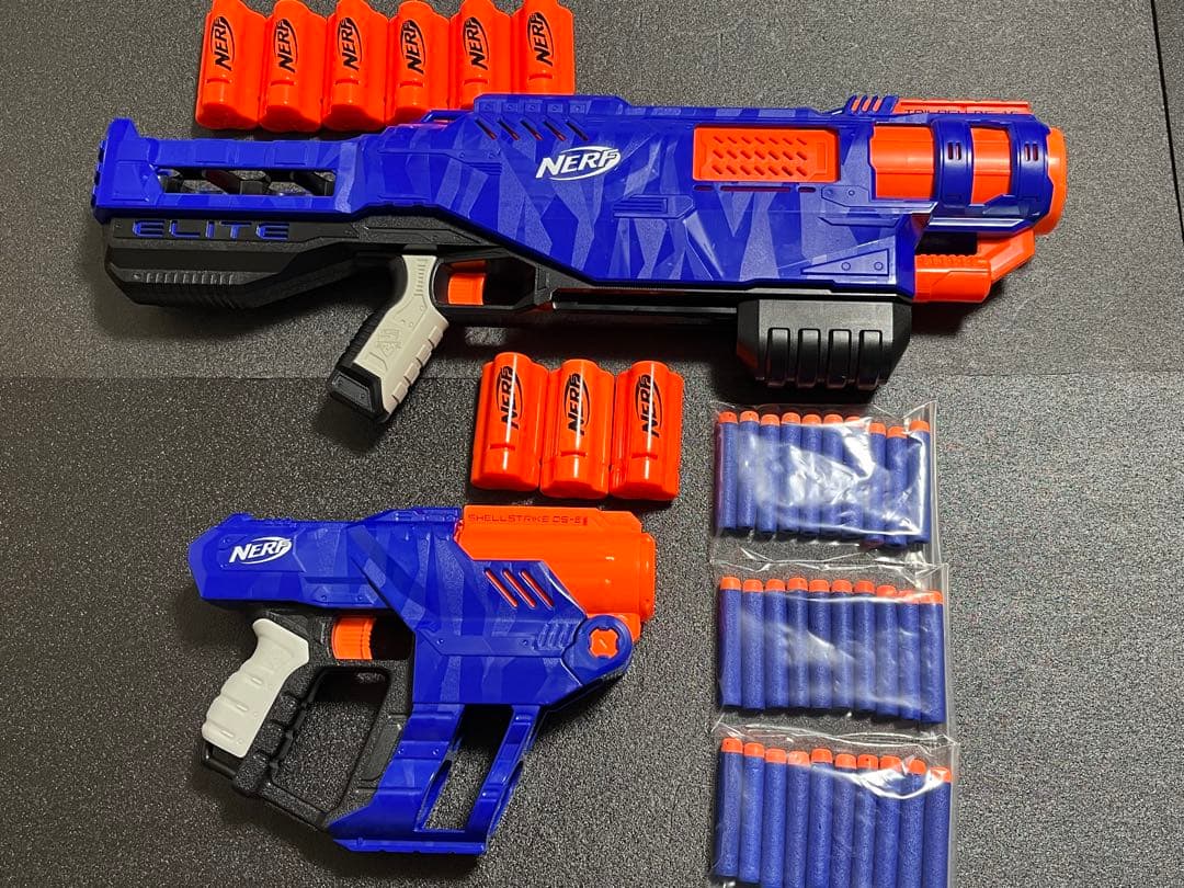 まさみ ナーフ エリート シェルストライク & トリロジー セット