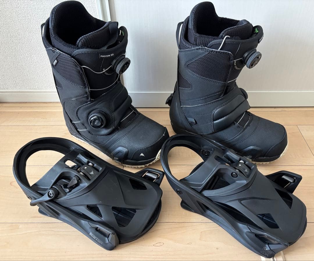 BURTON STEP ON PHOTON ブーツ・バイン　セット