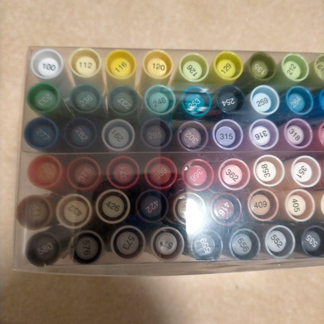 未開封新品 NEOPIKO-2 72色セット 72B