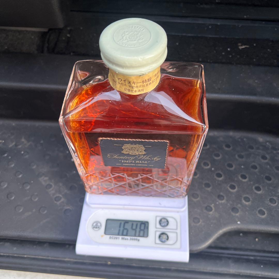 サントリーウイスキー インペリアル 600ml 43%