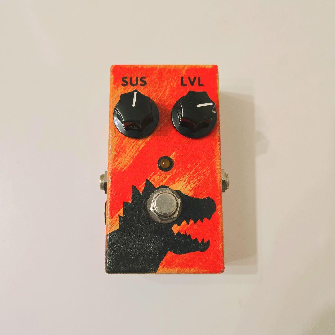 J*e様 JAM PEDALS　DYNA-SSOR BASS　ベースコンプレッサ