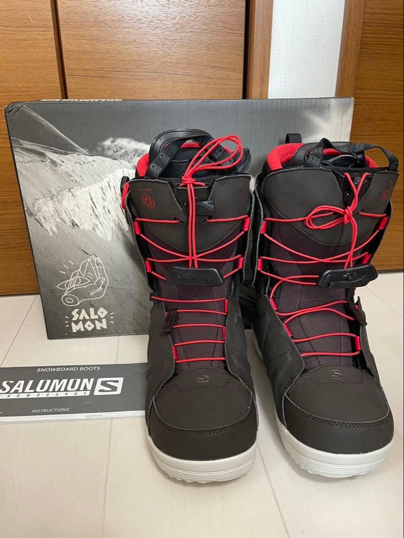 Salomon Faction スノーボードブーツ US 7