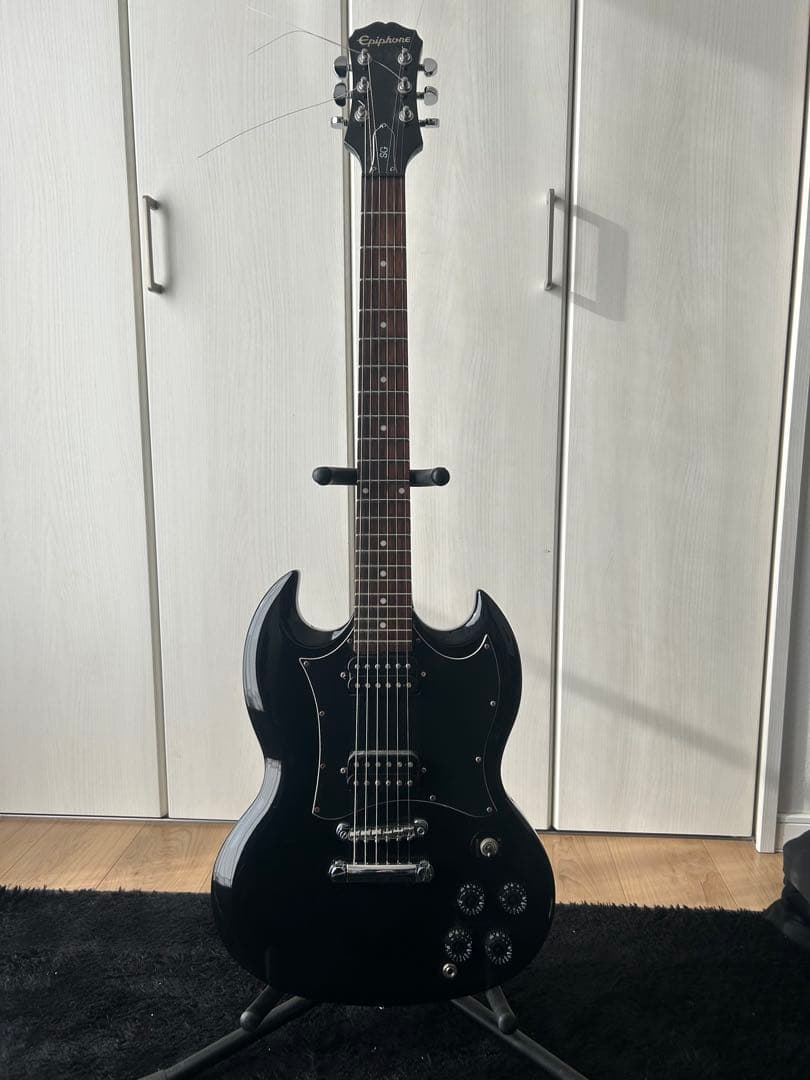 Epiphone SG エレキギター ブラック