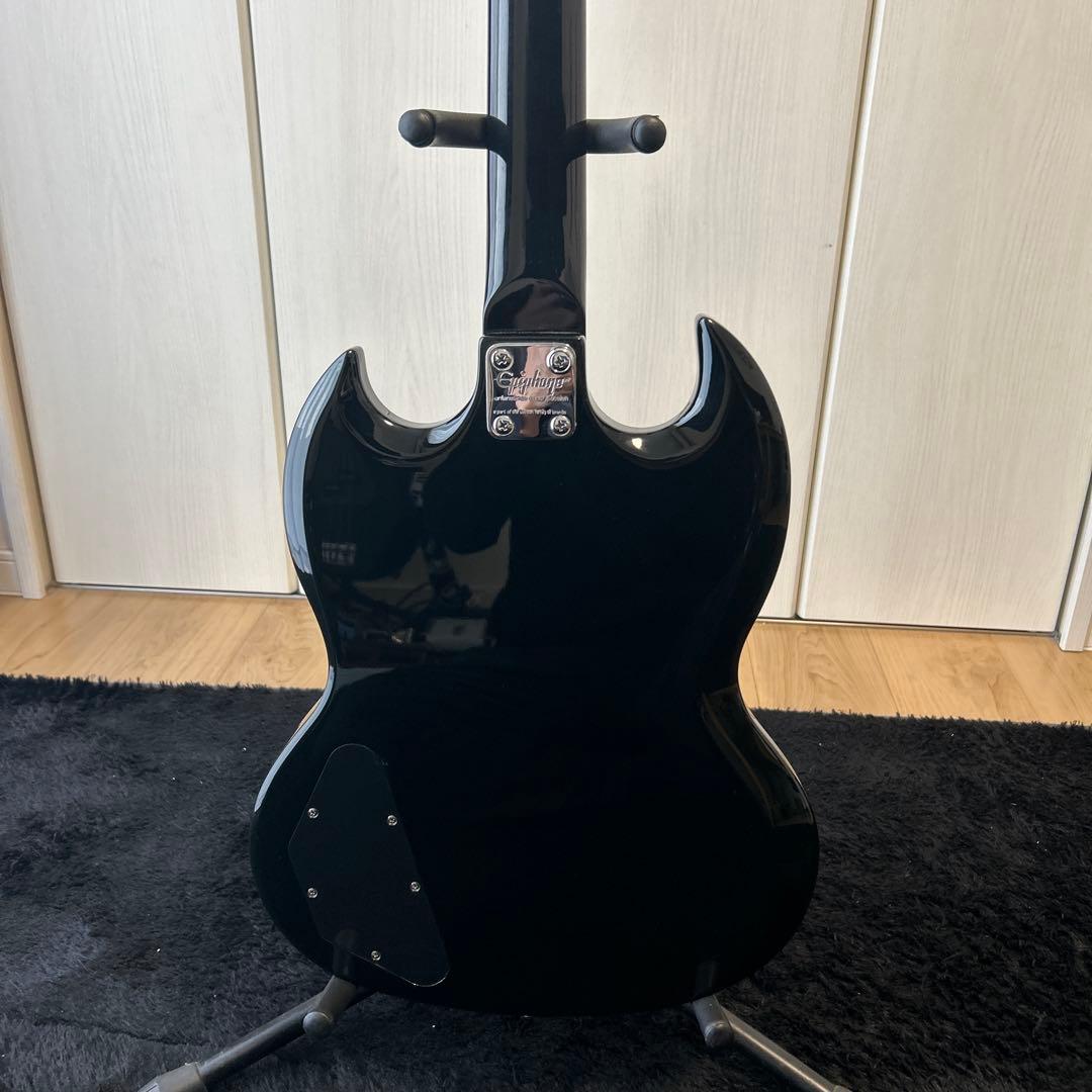 Epiphone SG エレキギター ブラック