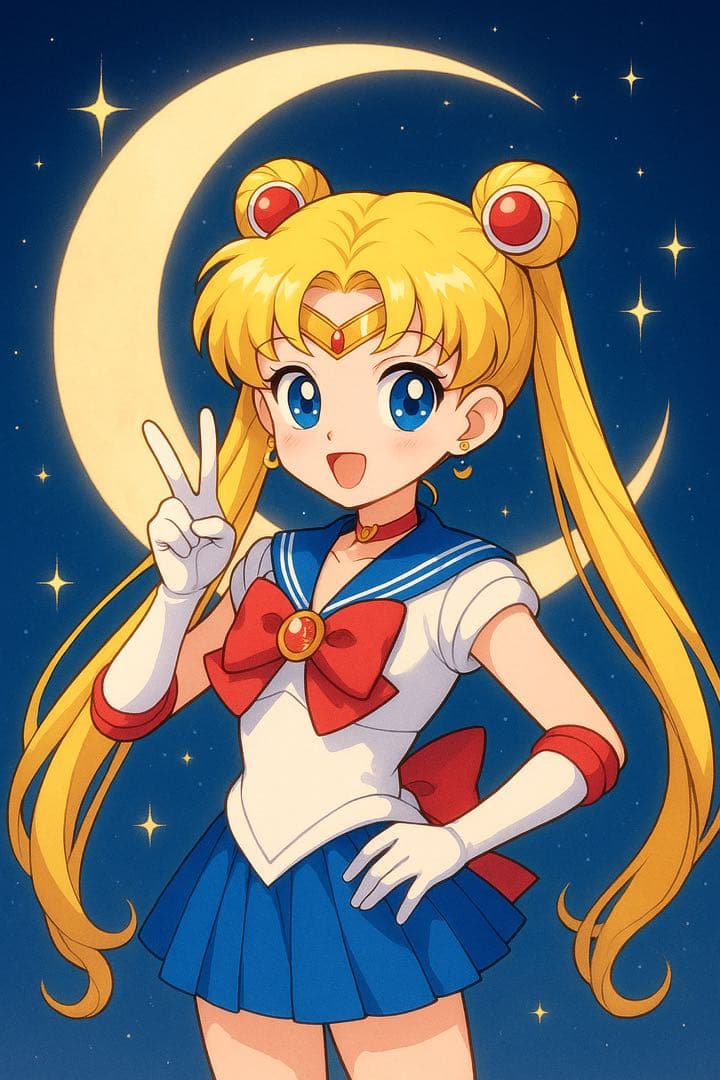 かのん　美少女戦士セーラームーンS おしゃべりクロック 目覚まし時計