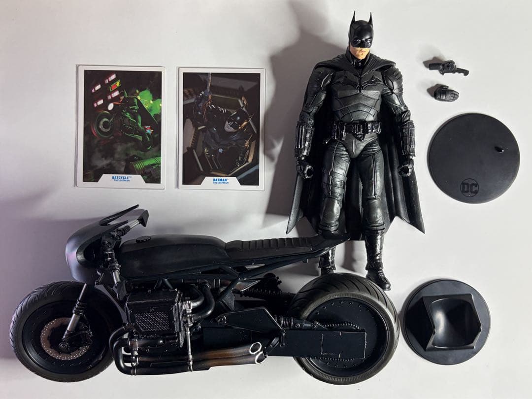 【DCマルチバース】バットマン/バットサイクル