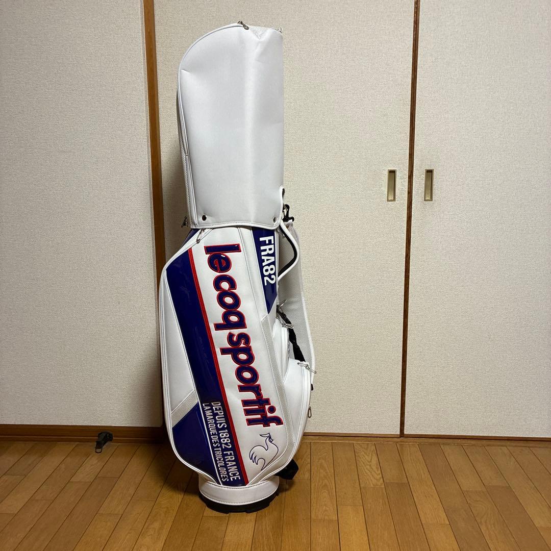 ルコックキャディバック新品未使用品