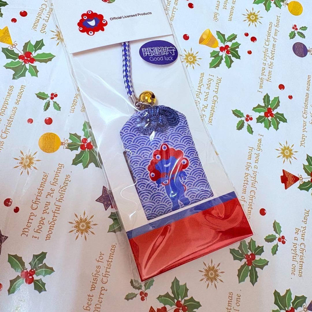 大阪万博　会場限定　ミャクミャク　お守り　開運