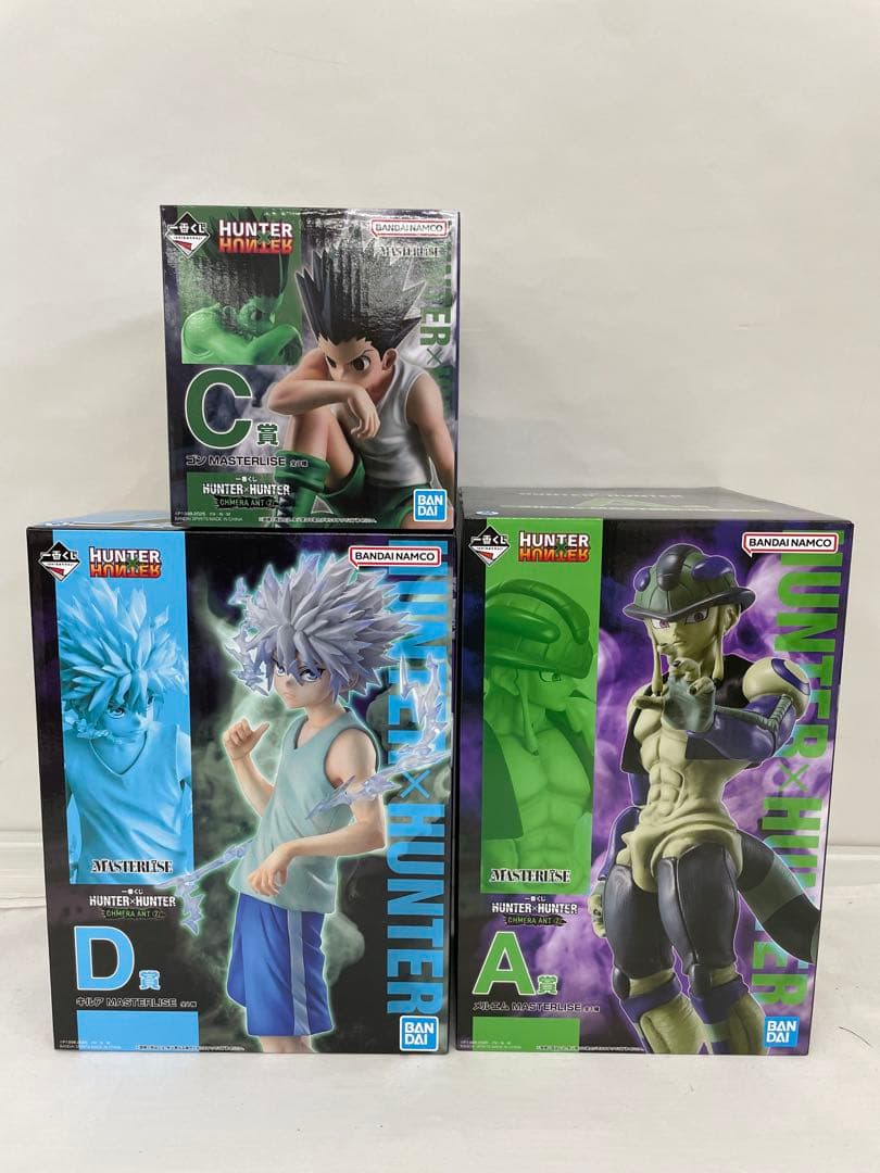 kntoy56-0886 ハンター×ハンター　フィギュア 3種セット