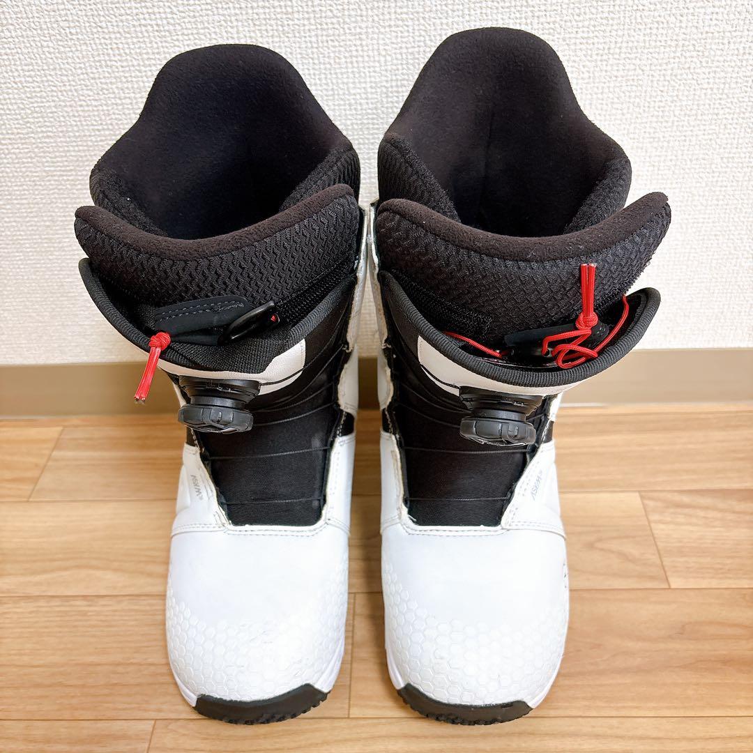 美品 NIDECKERスノーボードブーツ ALTAI ホワイト 26.5cm