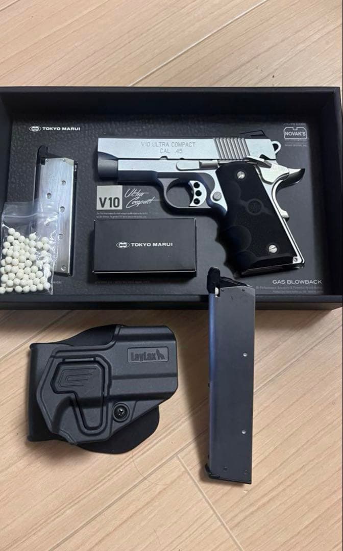 東京マルイ V10 ウルトラコンパクト ガススライドバック