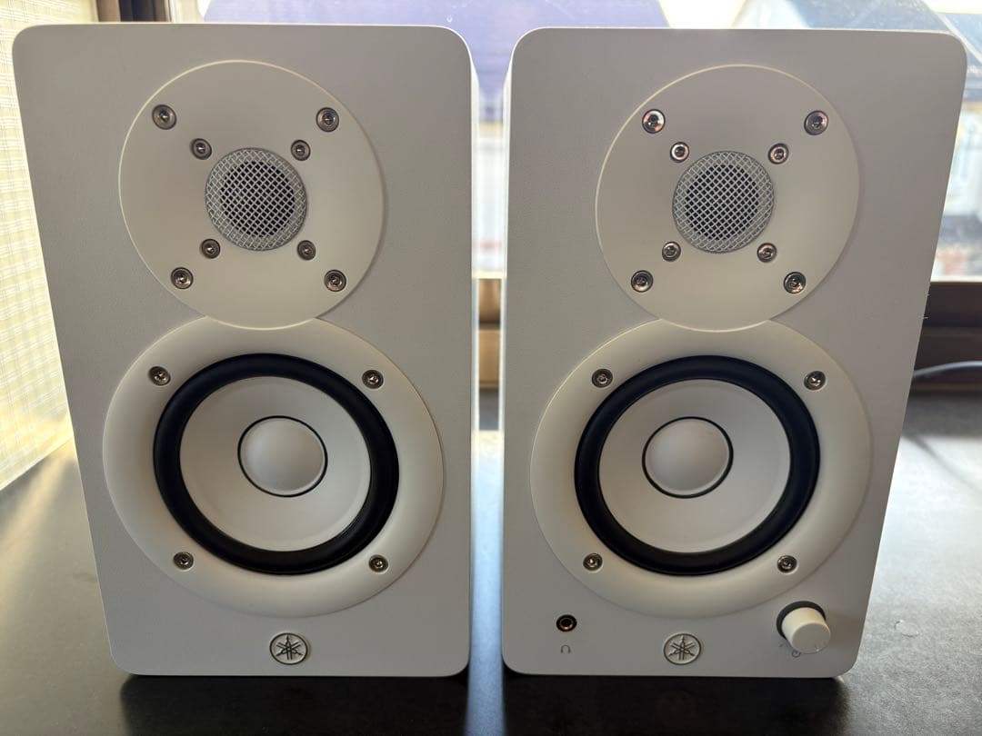 Yamaha HS3 ホワイト スタジオモニタースピーカー