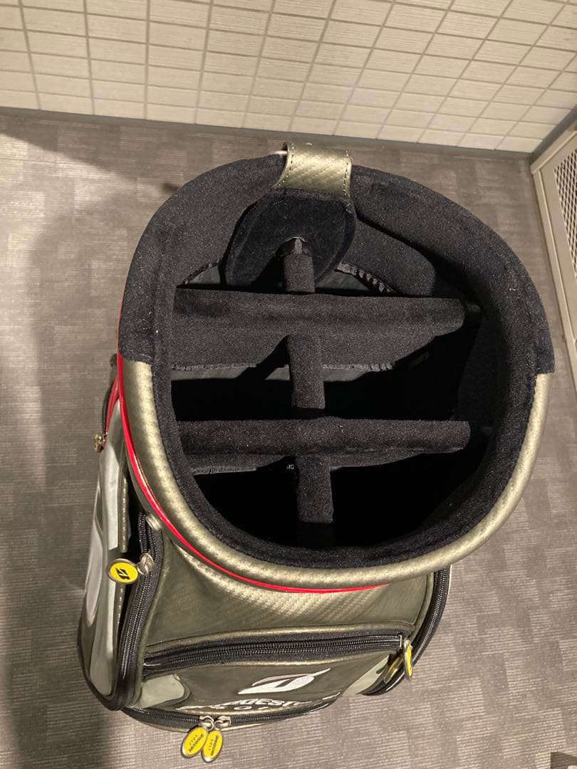 BRIDGESTONE GOLF キャディバッグ　ツアーレプリカ