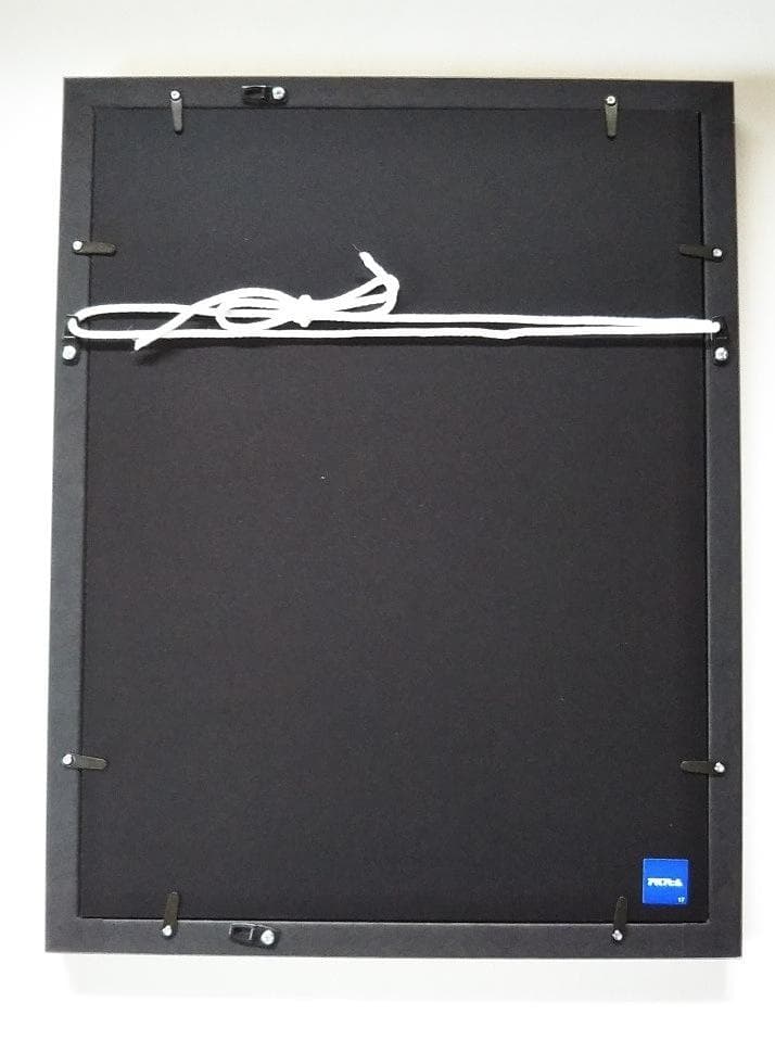 【原画】『道化師セシル』（犬 トイプードル 絵画　パステル画）