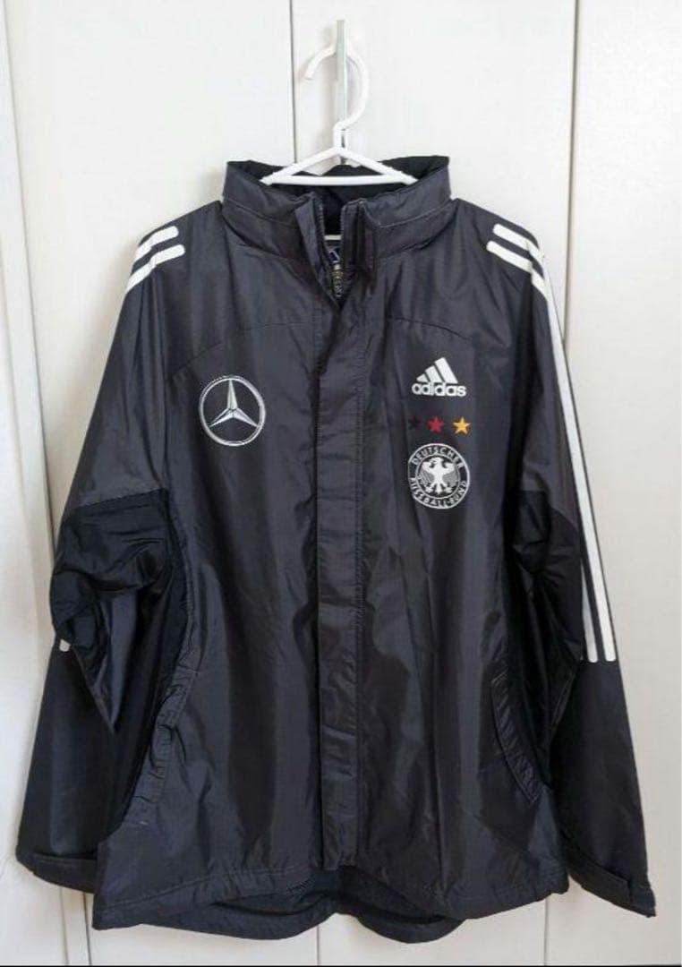 サッカー ドイツ代表 ウィンドブレーカー ベンツ Germany W杯 レア
