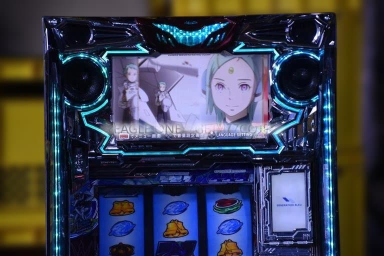 【入手困難】★エウレカセブンAO／XS★サミー★人気アニメ★AT★ジャンク★