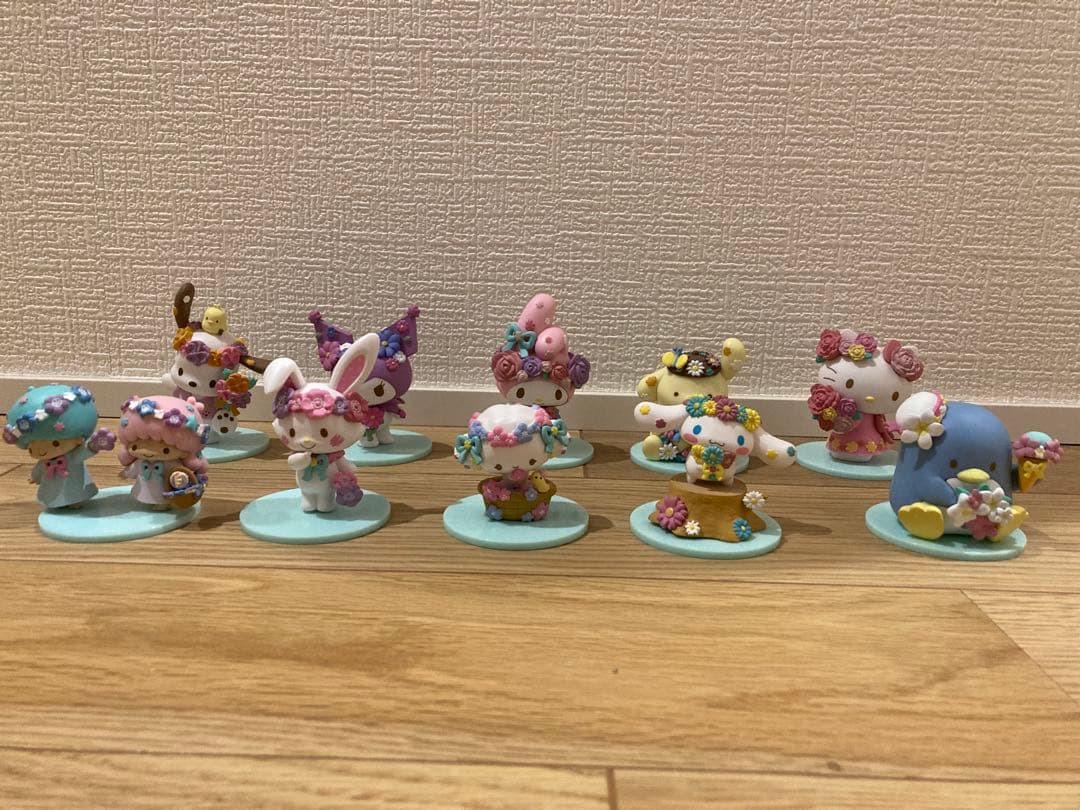 サンリオ キャラクターズ Flower 2022 フィギュア コンプリートセット
