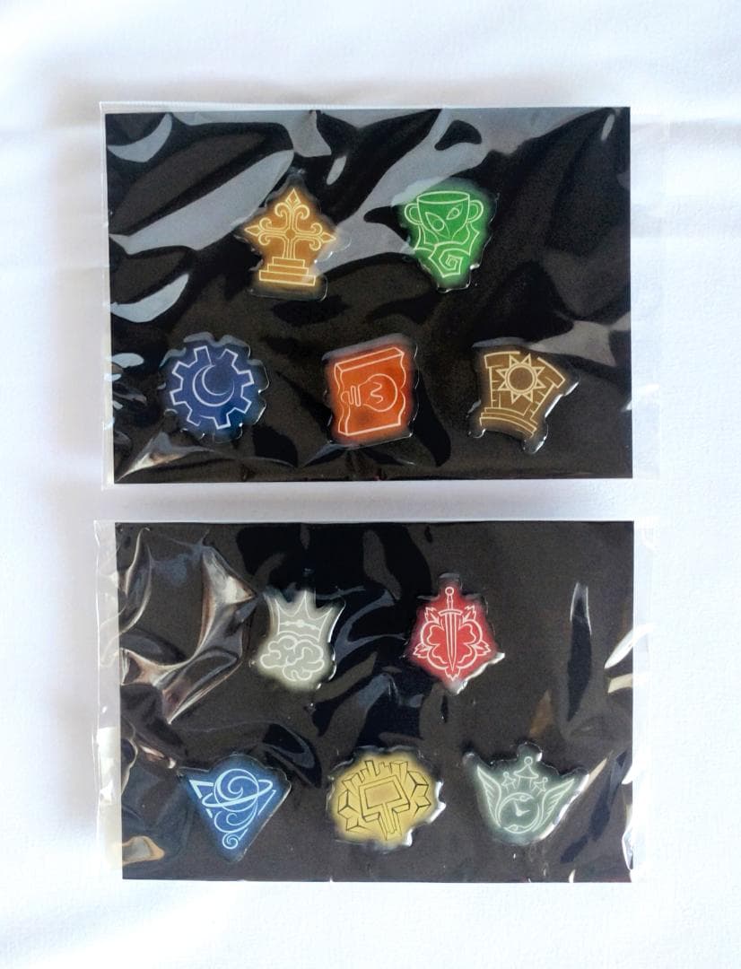 Library Of Ruina ピンバッジセット A・B