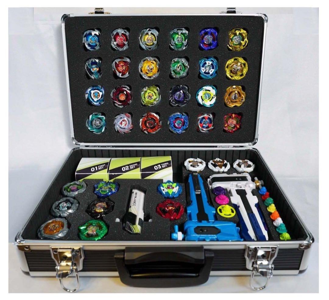 ケース/boxのみ商品 ベイブレードX 「中サイズ/ランチャー2個収納仕様」