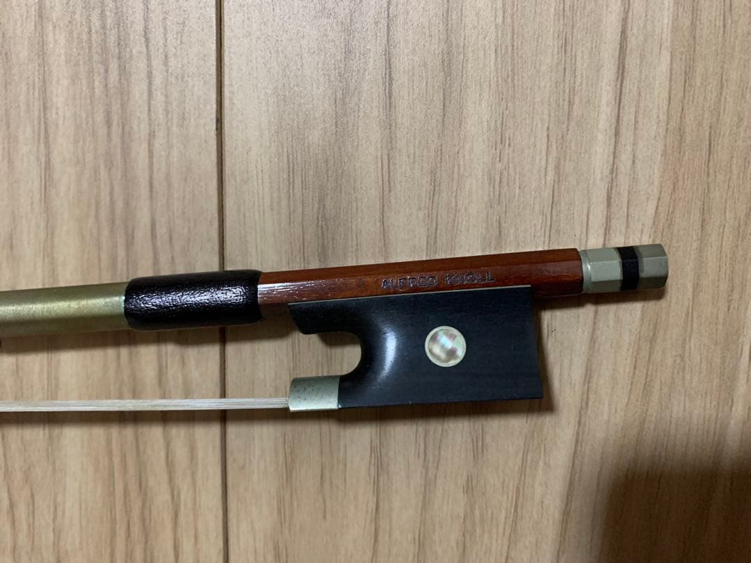 ドイツ製　4/4 バイオリン　弓　Alfred Knoll