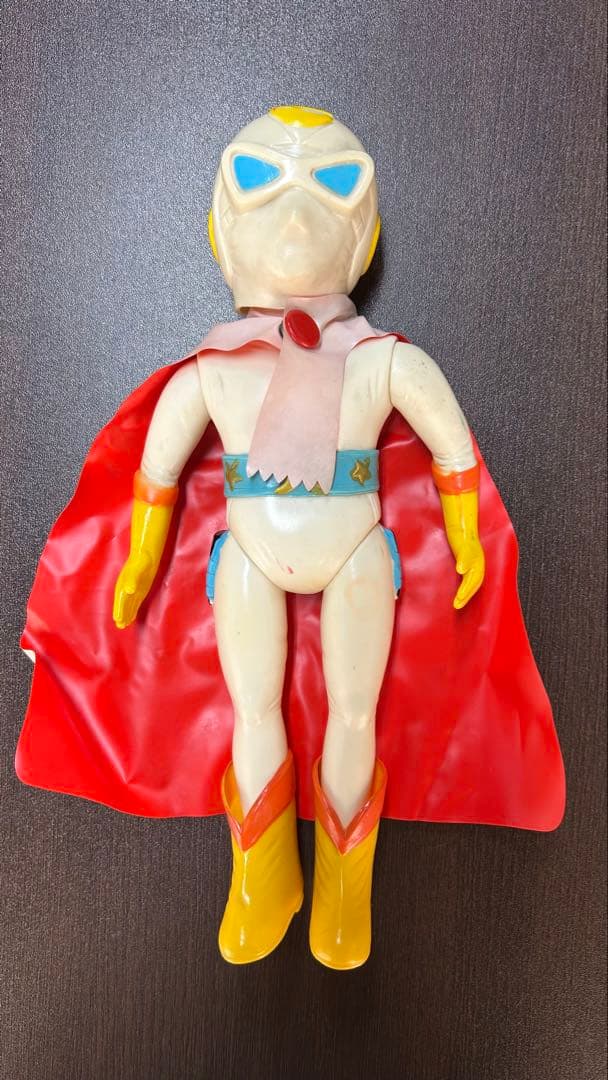 月光仮面　ソフビ　フィギュア