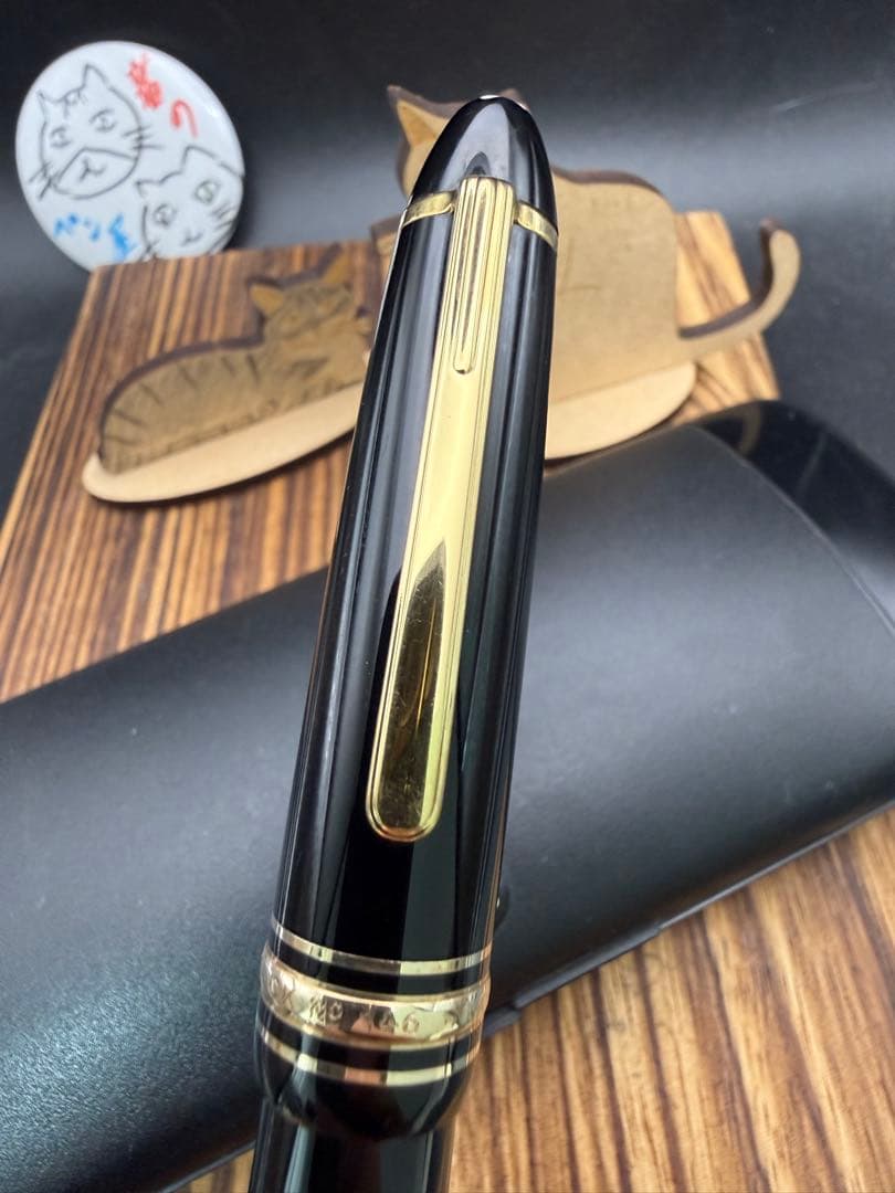MONTBLANC 万年筆 146 14K EF 全金ニブ