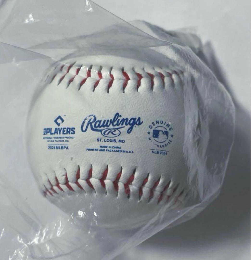 ドジャース　2025 ワールドチャンピオン　ボール　全選手サイン入り