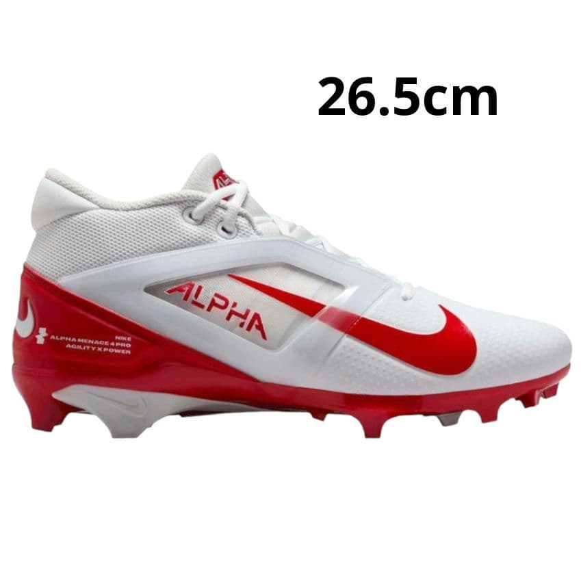 ナイキ アメフトスパイク 26.5 Nike Alpha Menace 4Pro