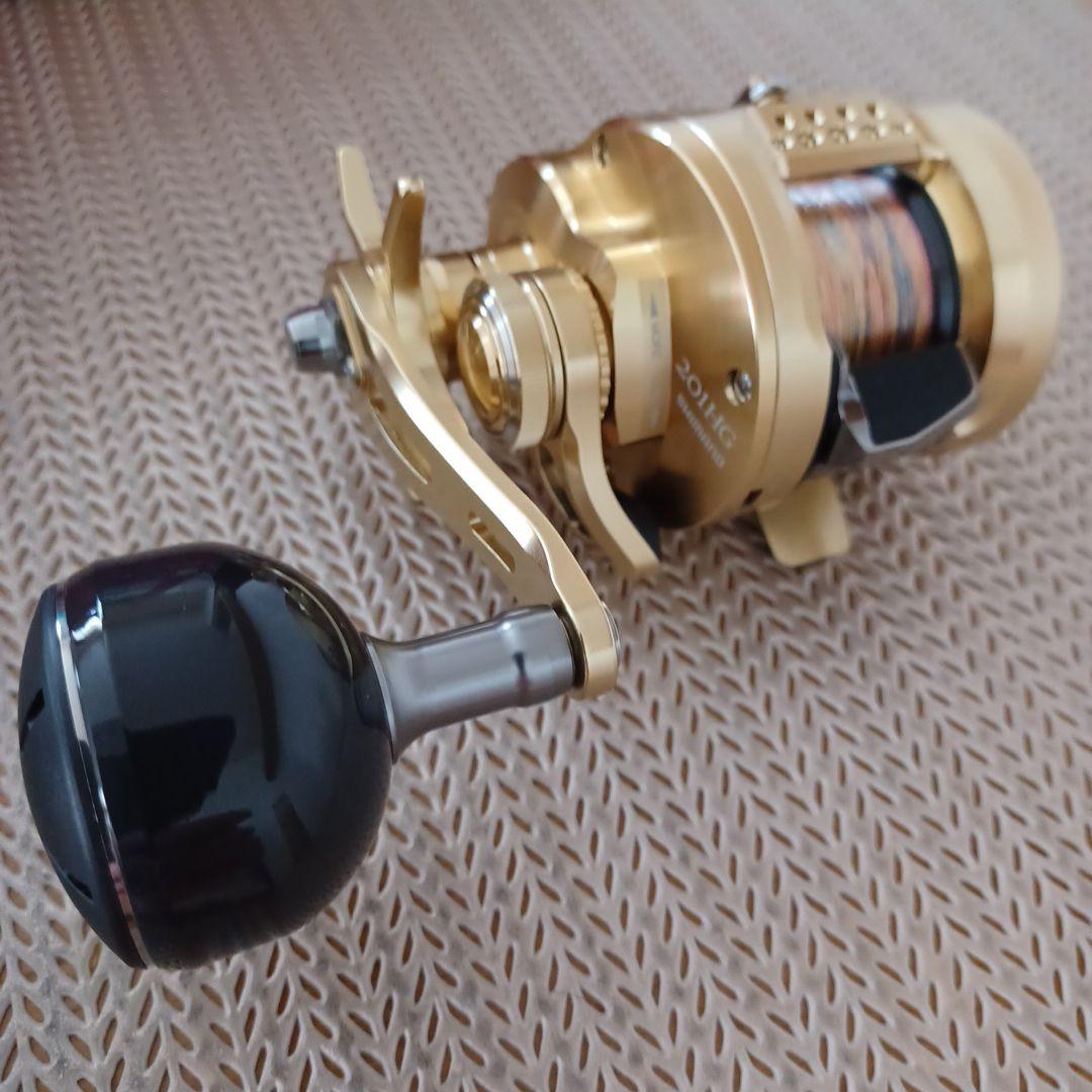 シマノオシアコンクエスト201HG 新品未使用ライン付き