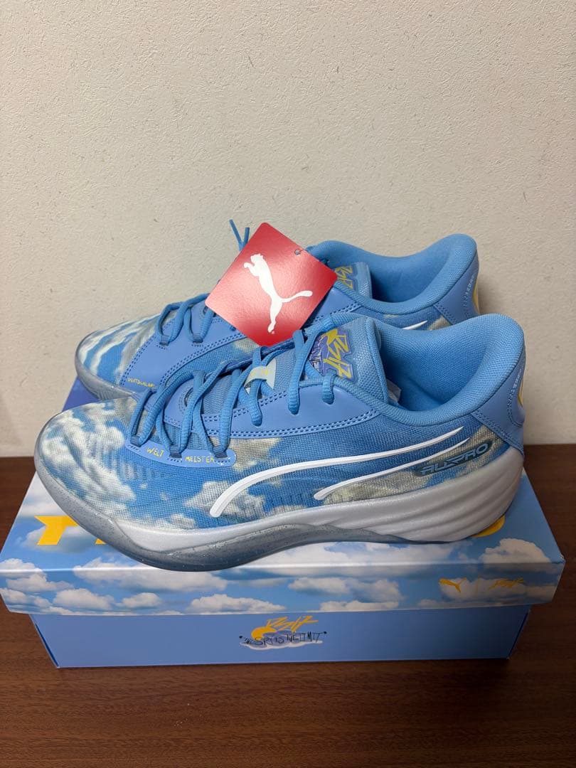 シューズ(男性用) PUMA ALL-PRO NITRO DENNIS SCHRODER27.5cm