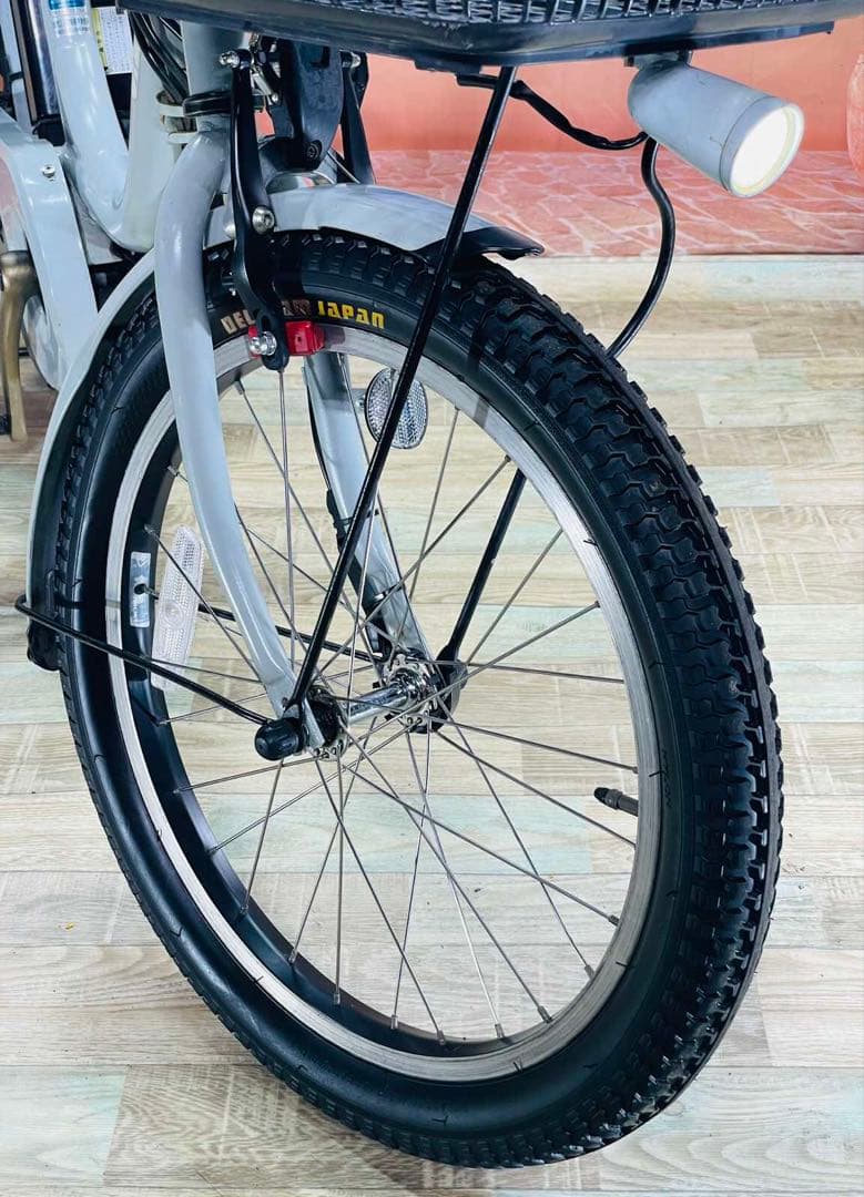 超人気！BIKKE ビッケ⭐️ブリヂストン子供乗せ電動自転車Y2715