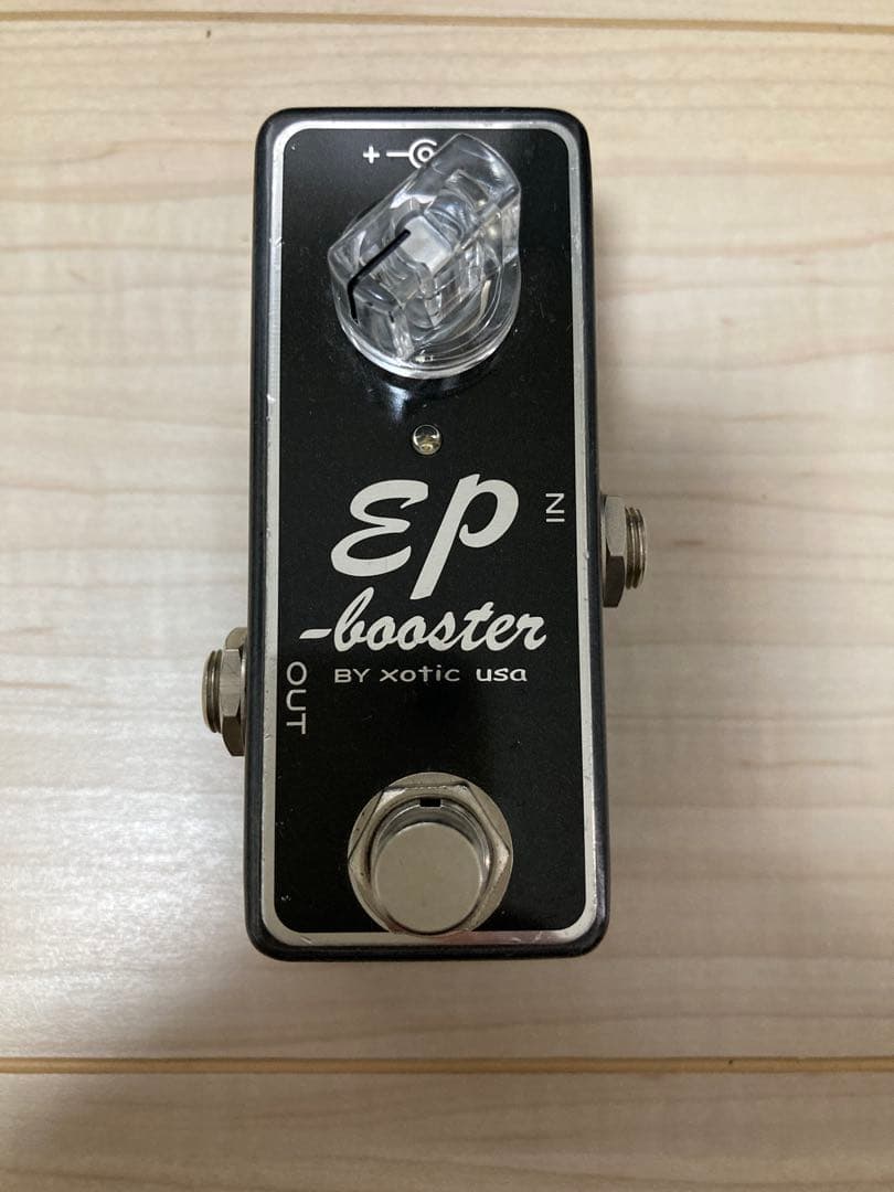 XOTIC EP Booster エキゾティック ブースター エフェクター
