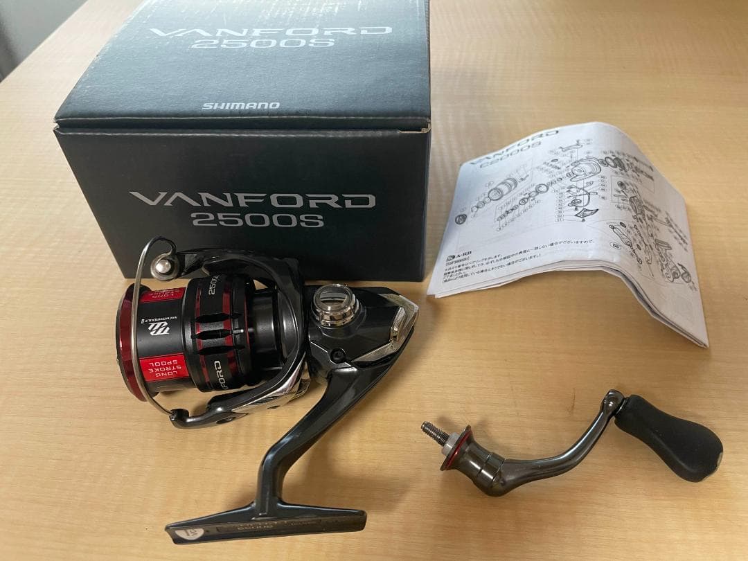 趣*家様 SHIMANO VANFORD 2500S フィッシングリール　M23