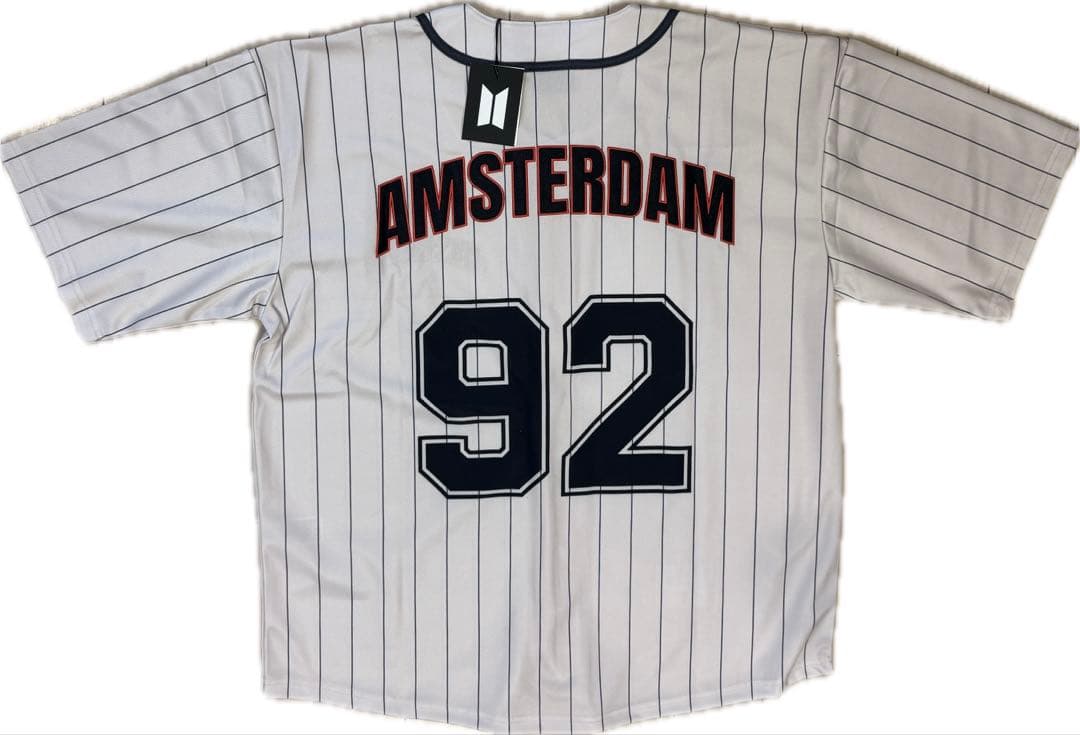 RUNSEOKJINアムステルダム会場限定シャツM ツナの空箱とホカロンオマケ