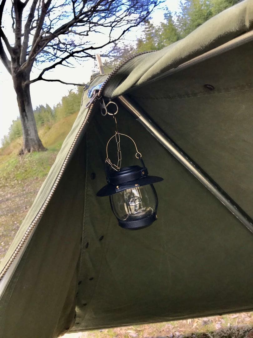 取説付き《バンドックソロベース仕様》二股フレーム＋棟ポール　らくらく設営快適空間