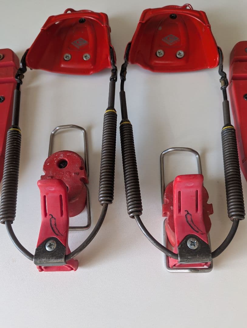 テレマークビィンディング