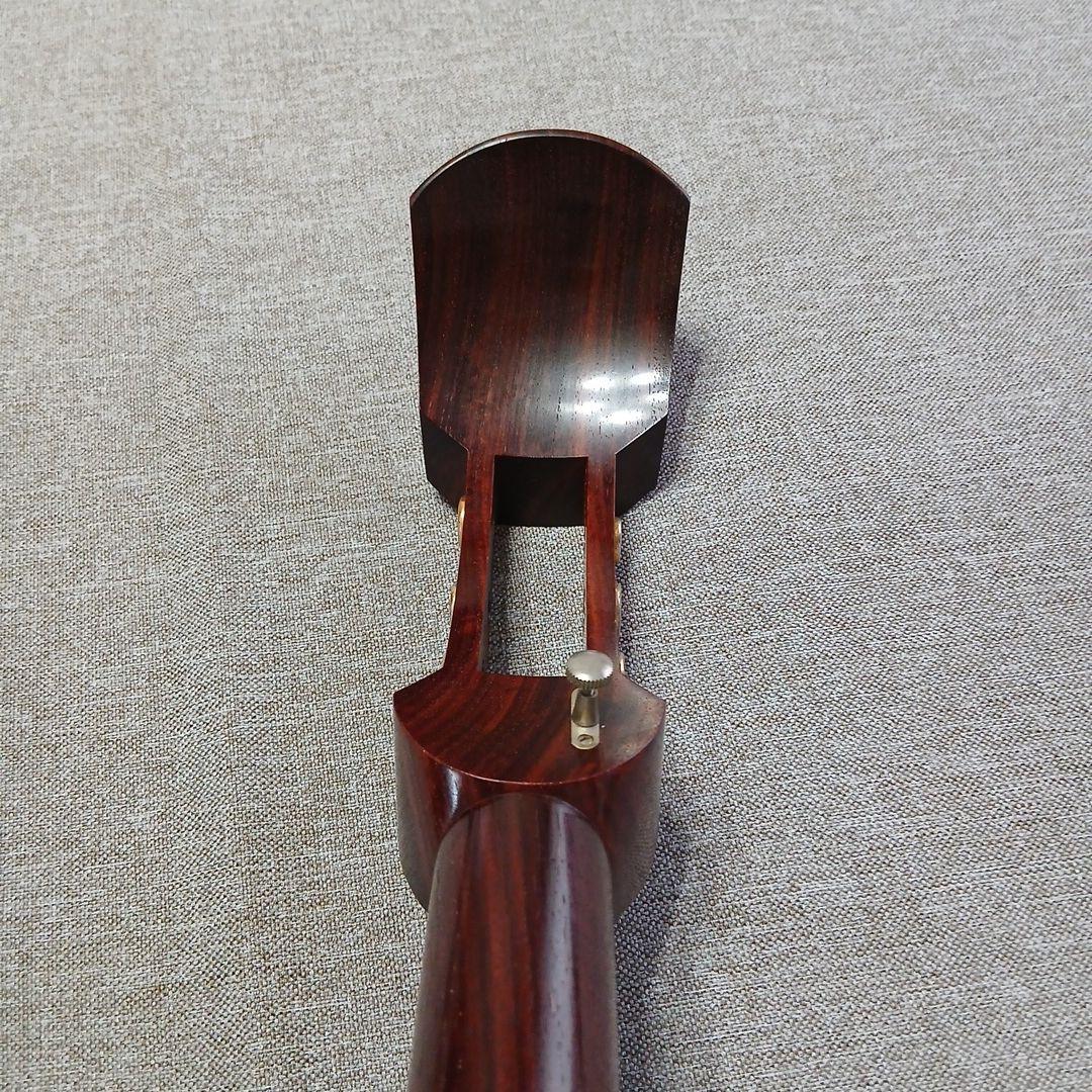 すぐに弾ける中棹三味線　皮破れなし　東さわり　地唄　民謡など