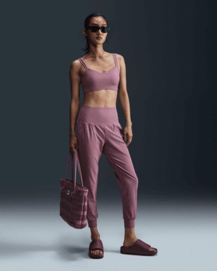 【新品】NIKE ZENVY ハイウエスト ジョガーパンツ ヨガパンツ Sサイズ