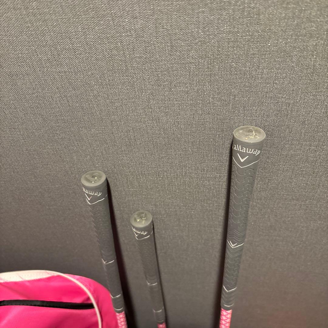 Callaway レディース クラブセット ピンク