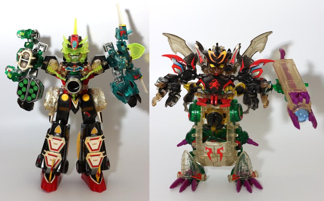 ビーダキャリバー＆デビルトライデント 限定クリアカラー特別品 Vビーダアーマー