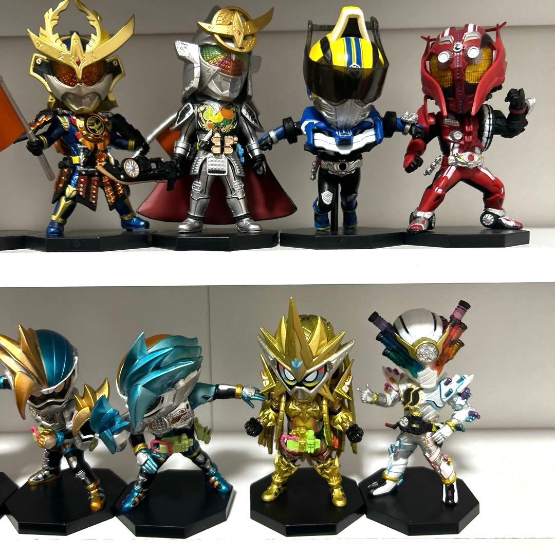 一番くじ デフォルメフィギュア 仮面ライダー