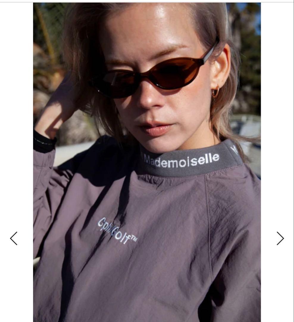 CPH/GOLF ネックウィンドブレーカー