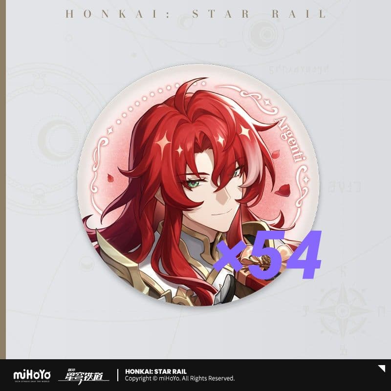 アルジェンティ 缶バッジ 54個セット