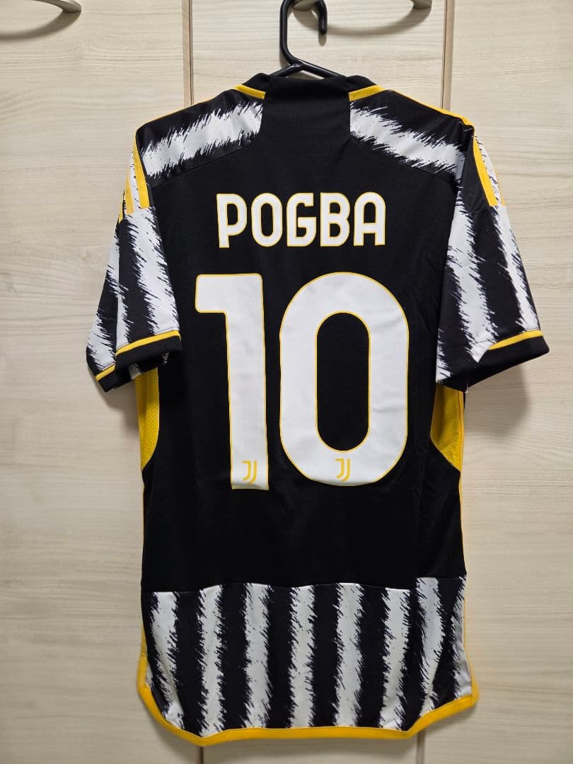 ２０２３シーズン　ユベントス　 ポグバ 　ユニフォーム