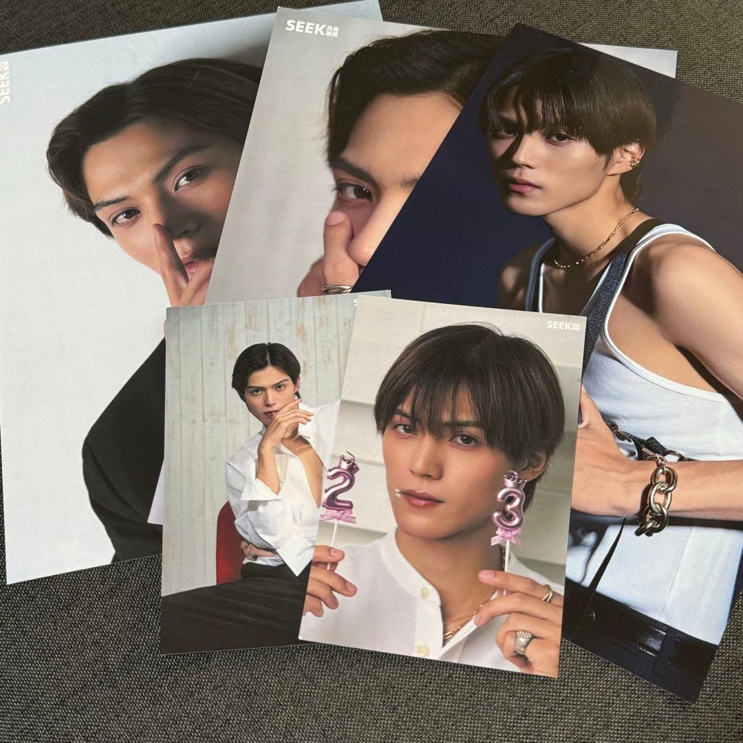 SEEK 11月号 簡秀吉