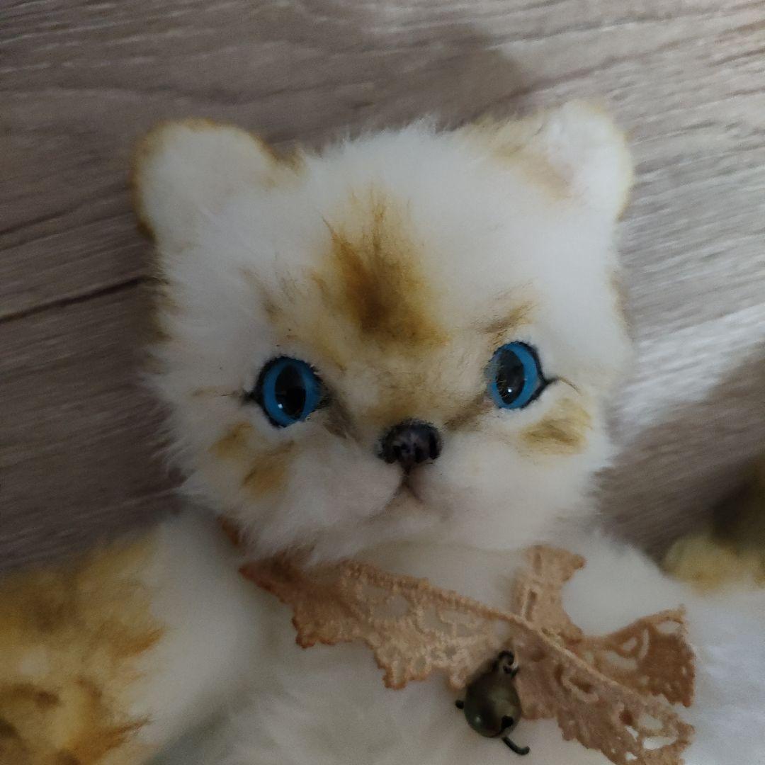 アーティストぬいぐるみ　作家ぬいぐるみ　 猫