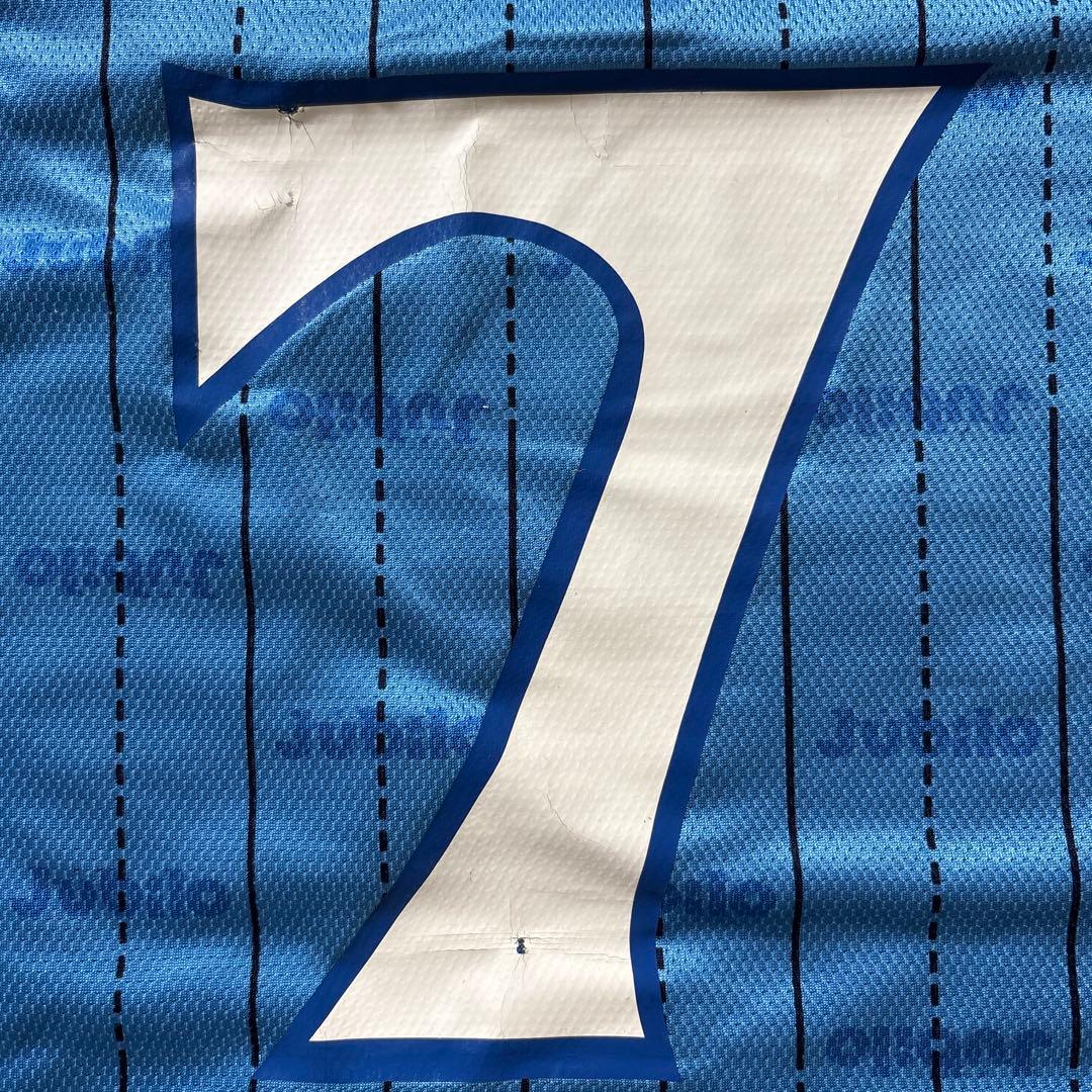 ジュビロ磐田　レプリカ ユニフォーム　タオルマフラー　名波浩