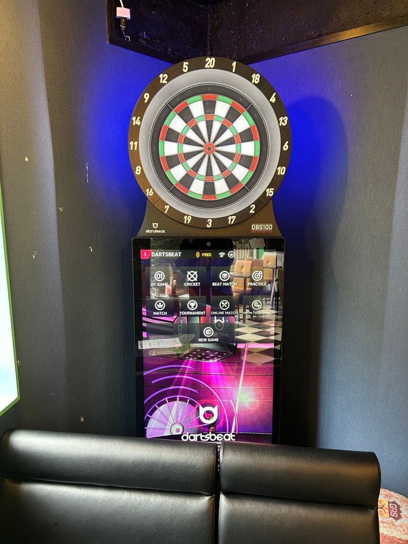 DBS100 電子ダーツボード