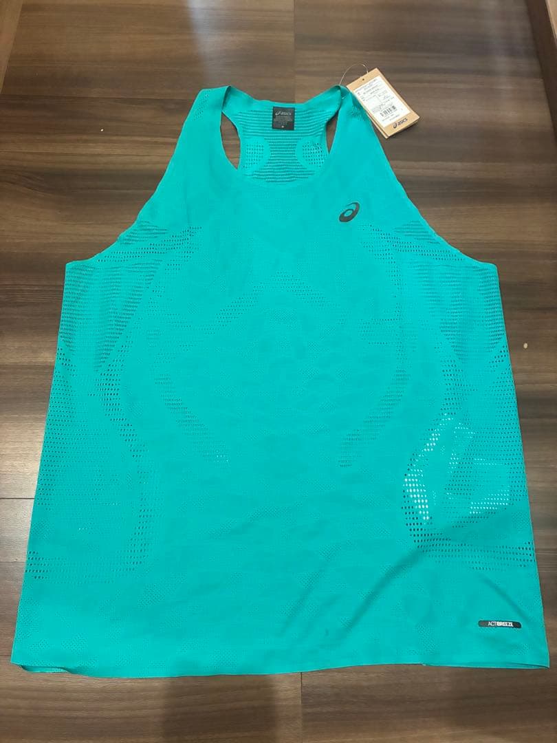 新品未使用 アシックス メンズ RUN シングレット