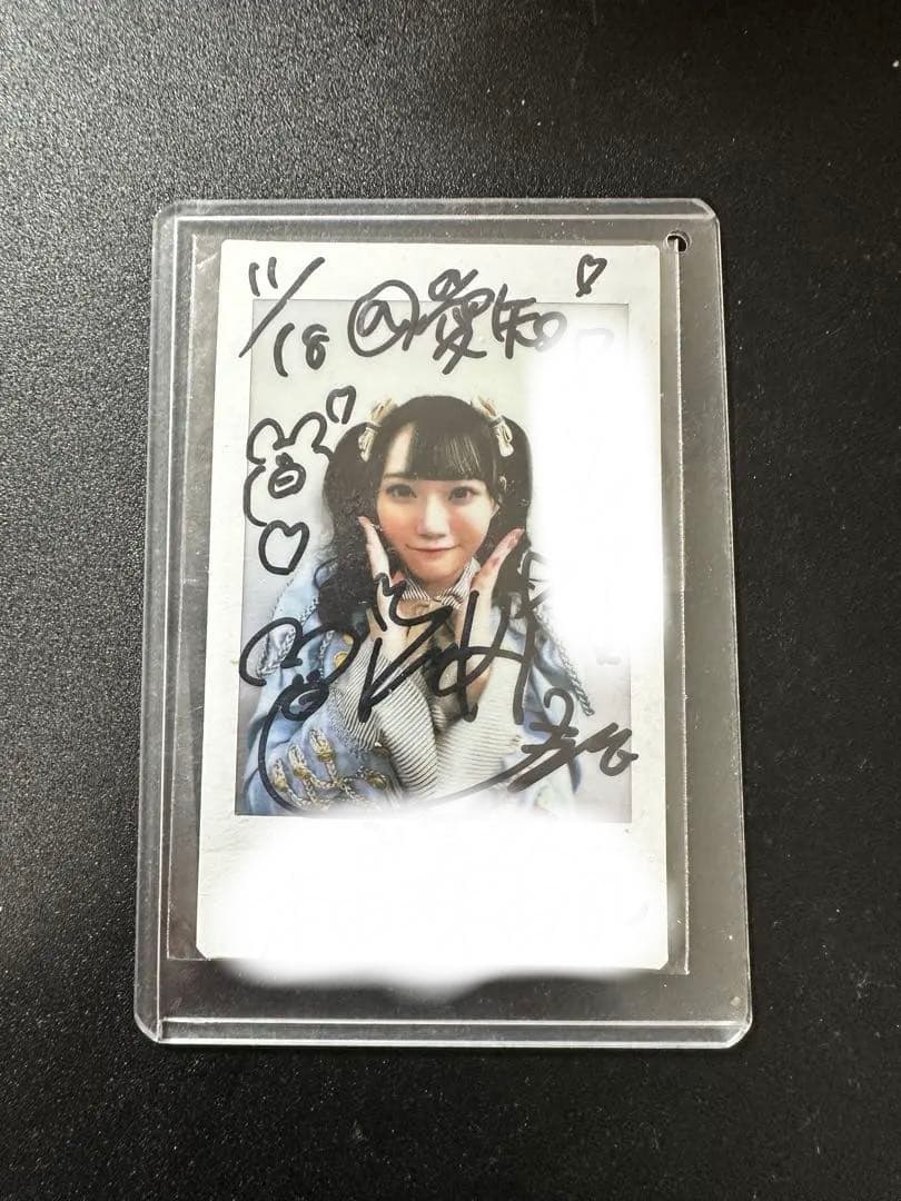 本田珠由記　ナポレオン衣装　チェキ